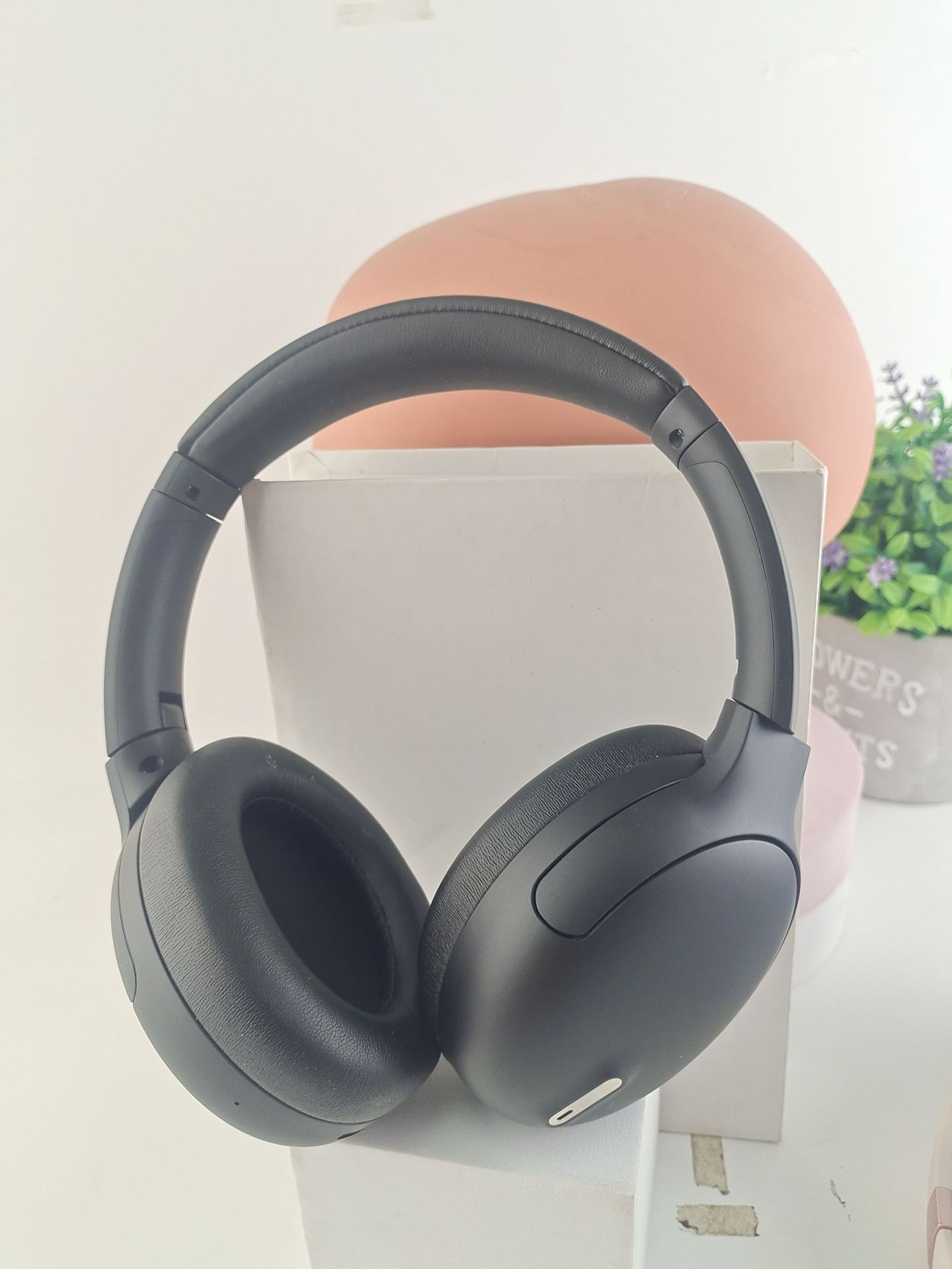 电脑无线蓝牙新款手机ANC降噪游戏音乐头戴式蓝牙耳机