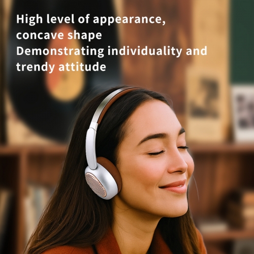 文艺出街新标配：当蓝牙耳机披上复古棕的精致外衣