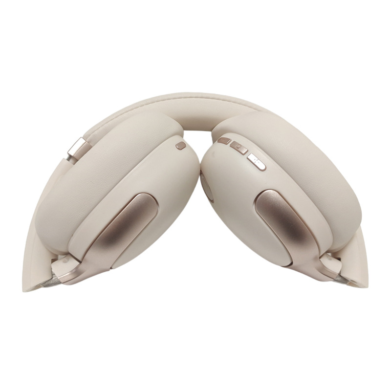 工厂销售跨境私模ANC降噪高端可折叠头戴式蓝牙耳机