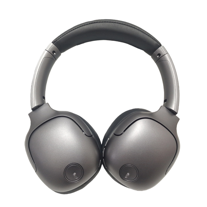 工厂销售跨境私模ANC降噪高端可折叠头戴式蓝牙耳机