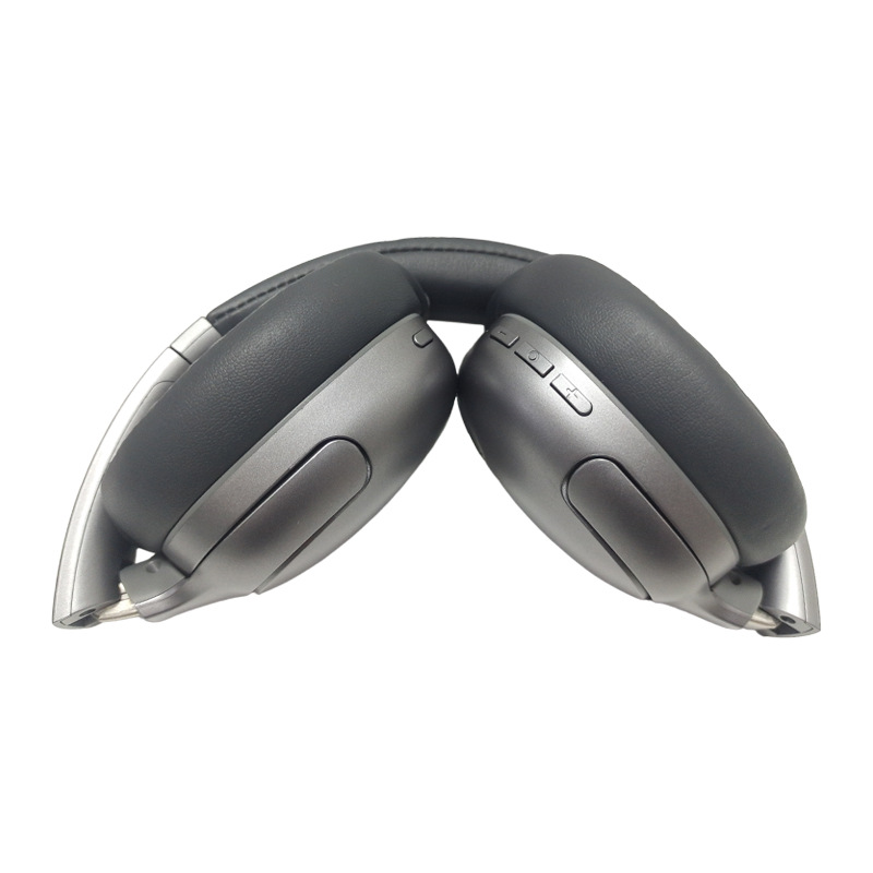 工厂销售跨境私模ANC降噪高端可折叠头戴式蓝牙耳机