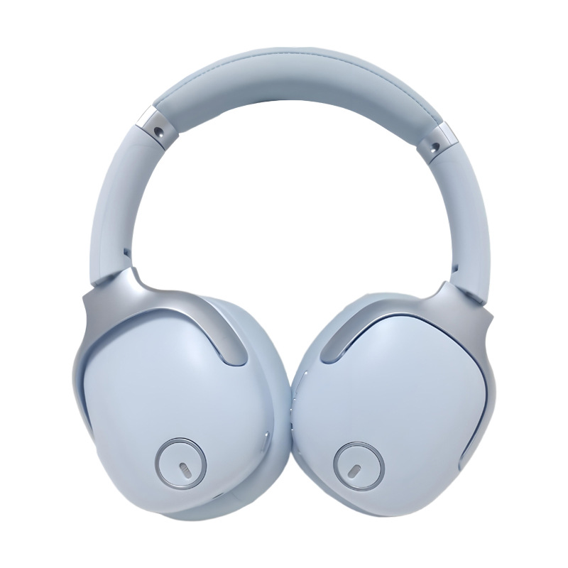 工厂销售跨境私模ANC降噪高端可折叠头戴式蓝牙耳机