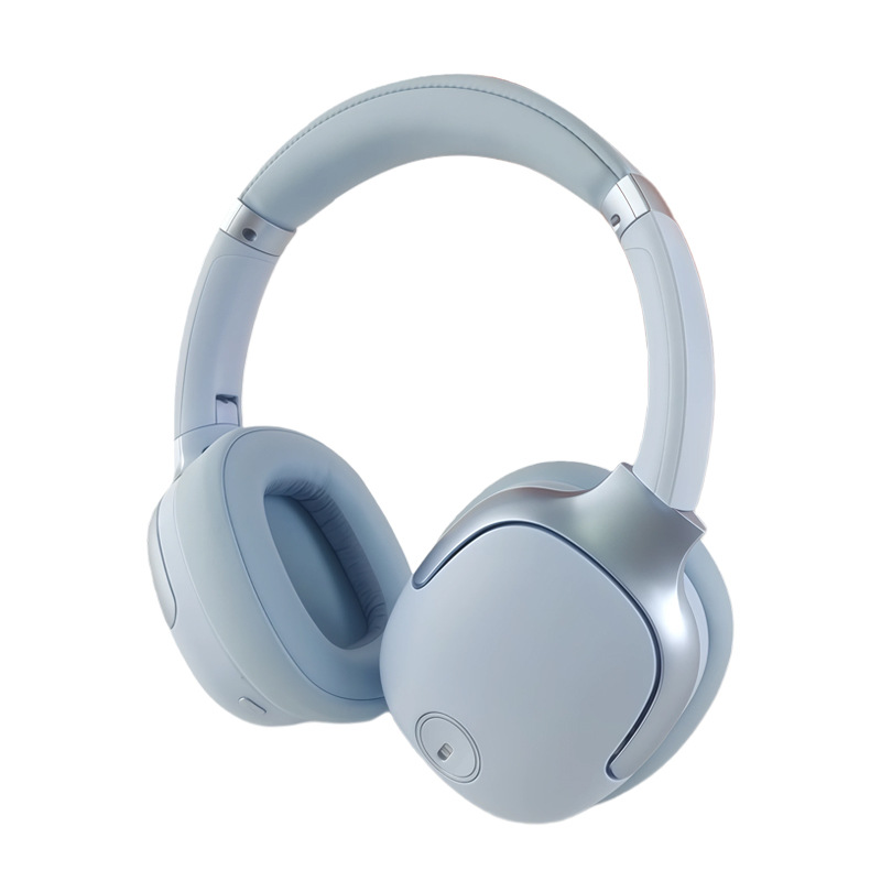 工厂销售跨境私模ANC降噪高端可折叠头戴式蓝牙耳机