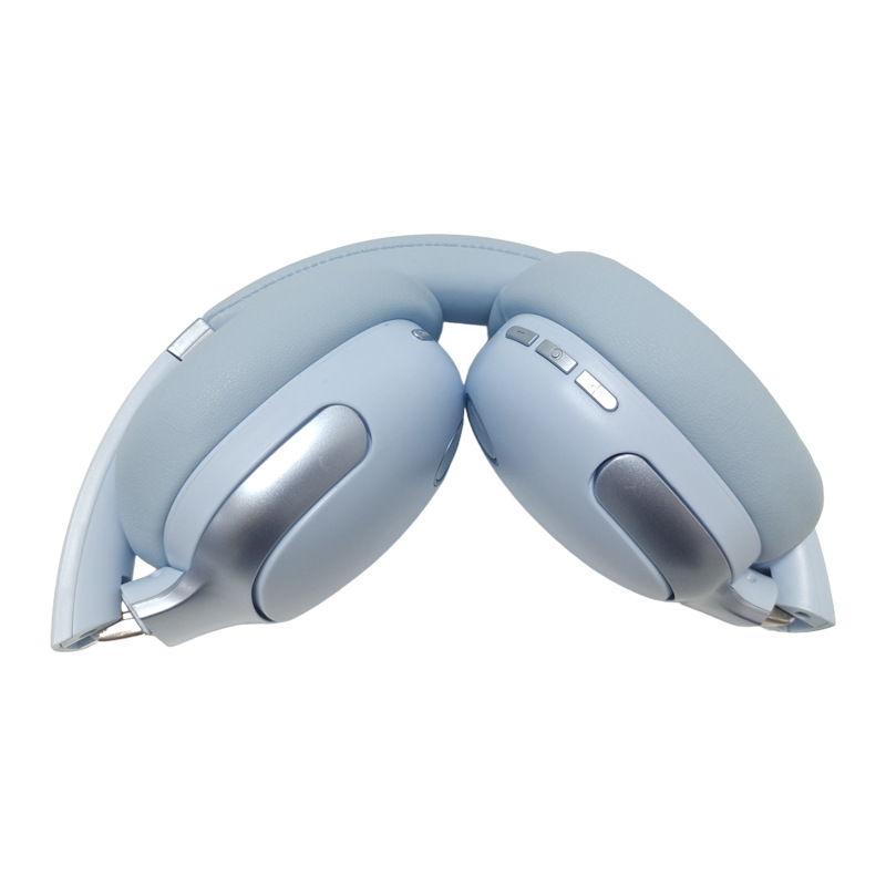 工厂销售跨境私模ANC降噪高端可折叠头戴式蓝牙耳机