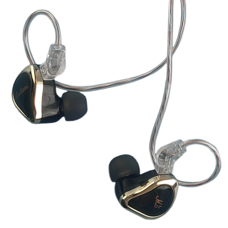 深圳厂家销售新款3.5插头监听耳机耳挂式高端有线小耳机音乐耳机