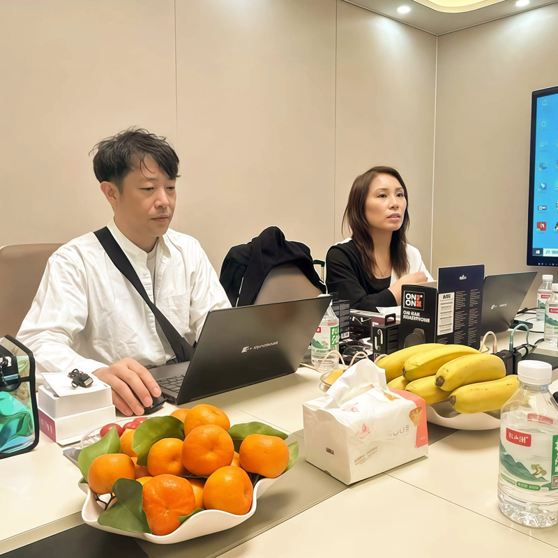 以专业对话世界：日本知名QC团队二次到访，利霖欣科技全链路实力获深度认可